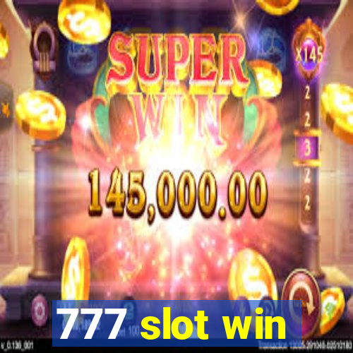 777 slot win