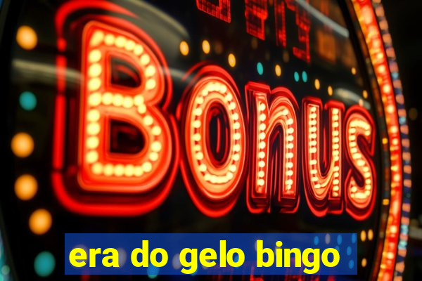 era do gelo bingo