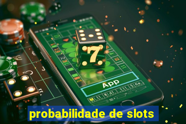 probabilidade de slots