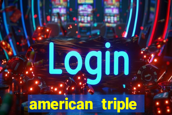 american triple gold slot