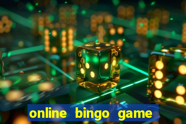 online bingo game with friends