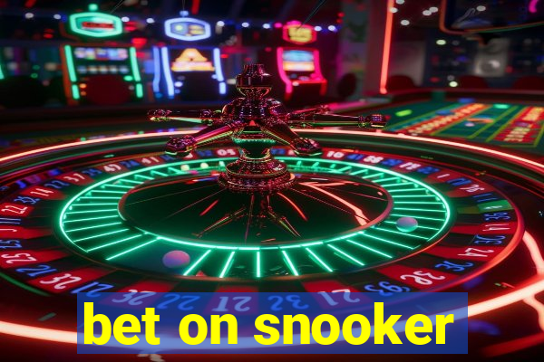 bet on snooker