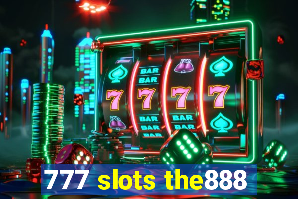 777 slots the888