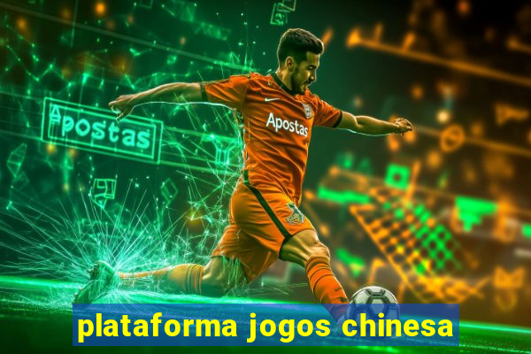 plataforma jogos chinesa