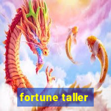 fortune taller