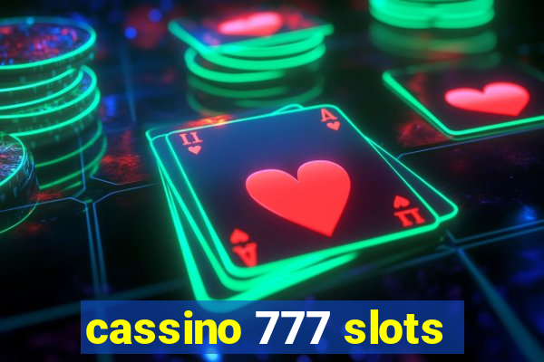 cassino 777 slots