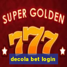 decola bet login