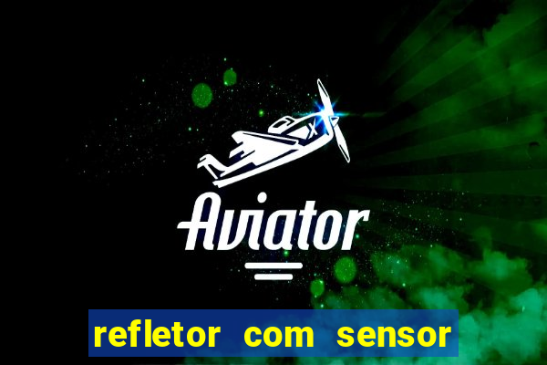 refletor com sensor noturno como instalar