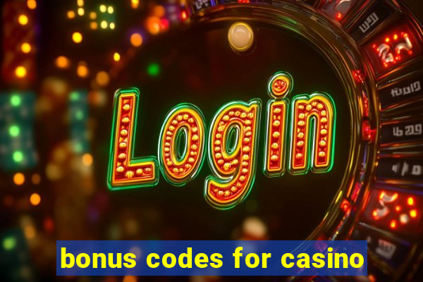 bonus codes for casino