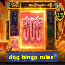 dog bingo rules