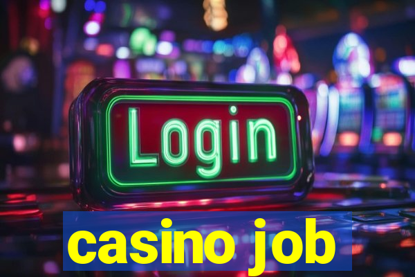 casino job