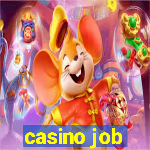 casino job