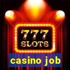 casino job