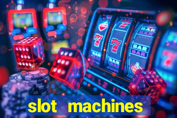 slot machines online gambling