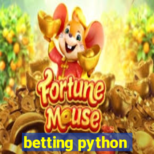 betting python