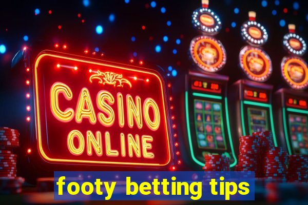 footy betting tips