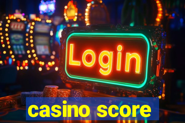 casino score