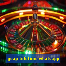 geap telefone whatsapp