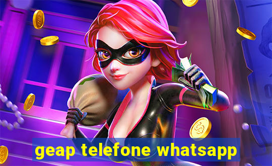 geap telefone whatsapp