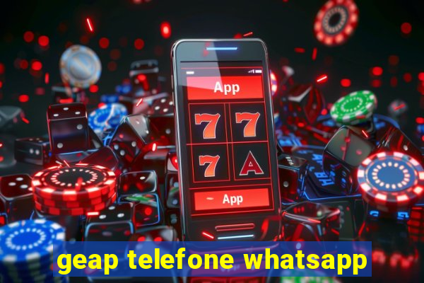 geap telefone whatsapp