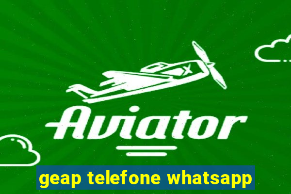 geap telefone whatsapp