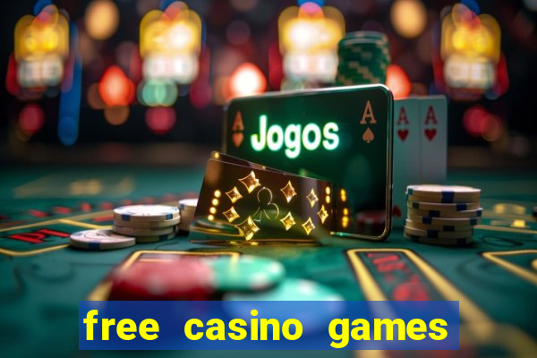 free casino games with free spins