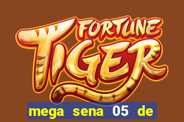 mega sena 05 de julho de 1988