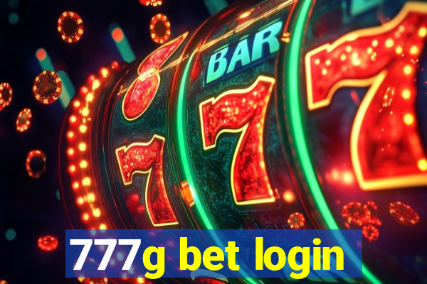 777g bet login