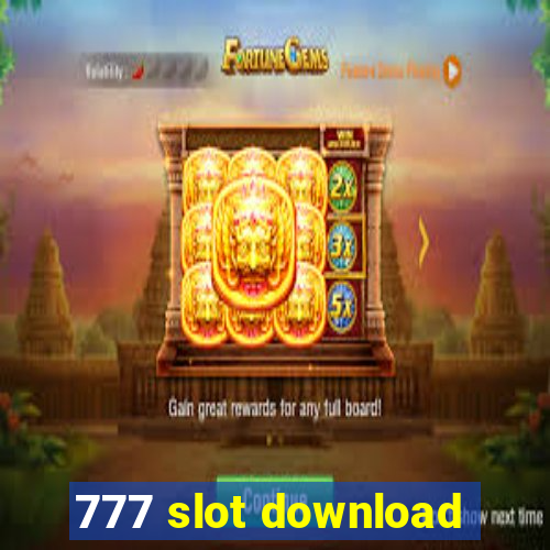 777 slot download