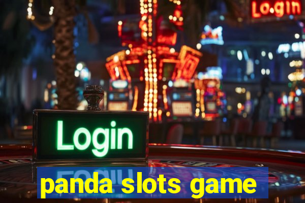 panda slots game