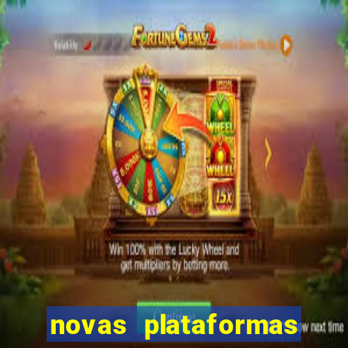 novas plataformas do jogo do tigrinho