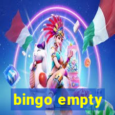 bingo empty