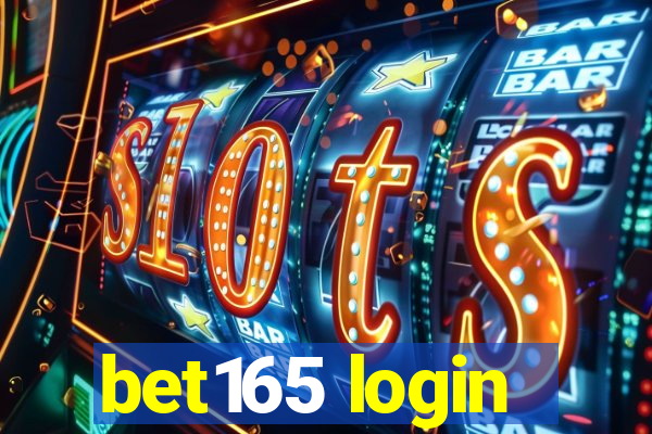 bet165 login