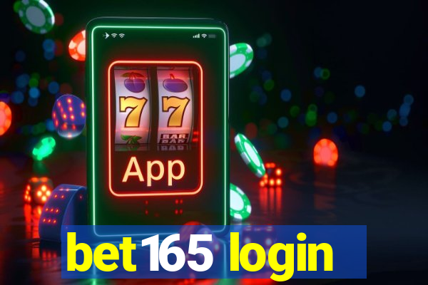 bet165 login