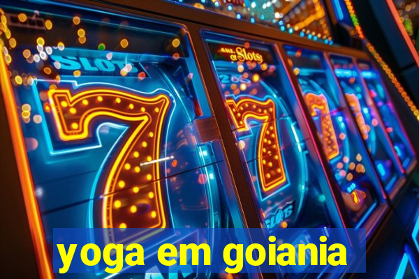 yoga em goiania