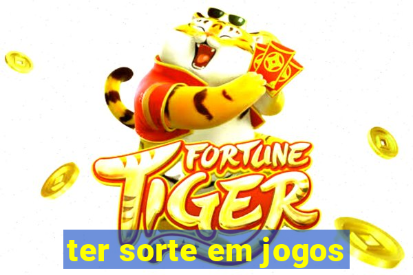 ter sorte em jogos