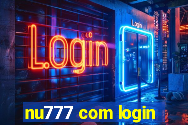 nu777 com login