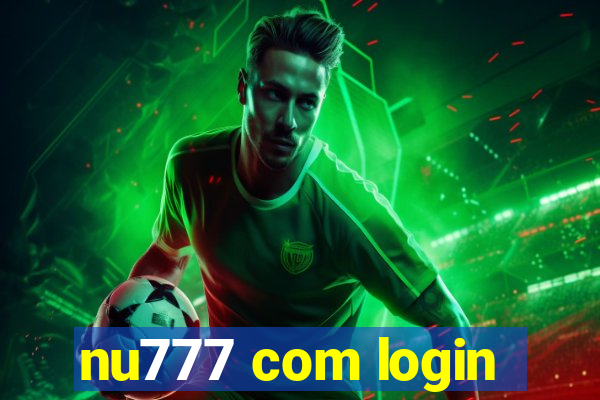 nu777 com login