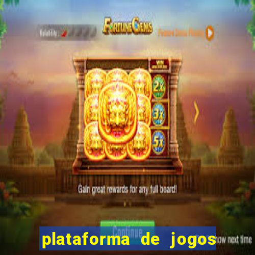 plataforma de jogos de um real