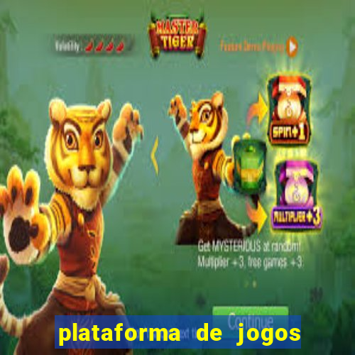 plataforma de jogos de um real