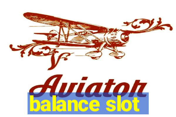 balance slot