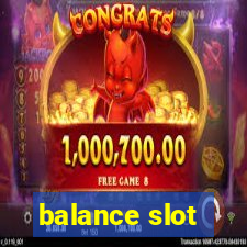 balance slot