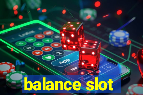 balance slot