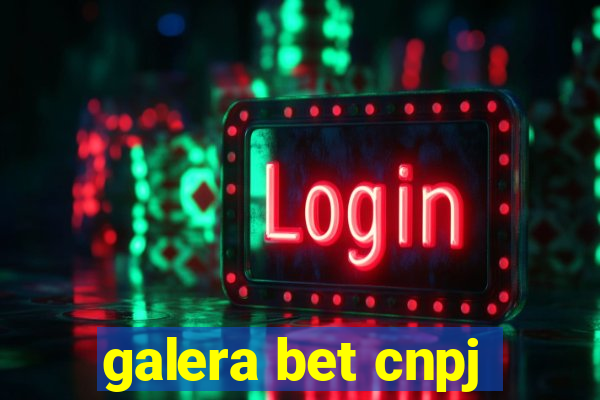 galera bet cnpj