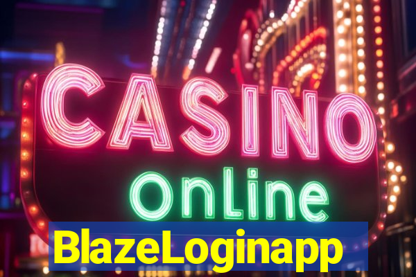 BlazeLoginapp