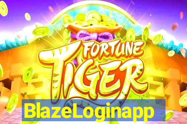 BlazeLoginapp