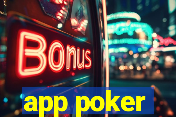 app poker