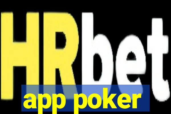 app poker