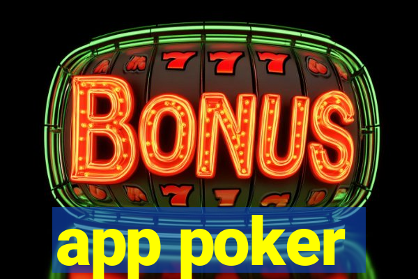 app poker