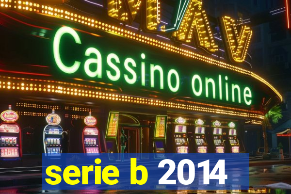 serie b 2014